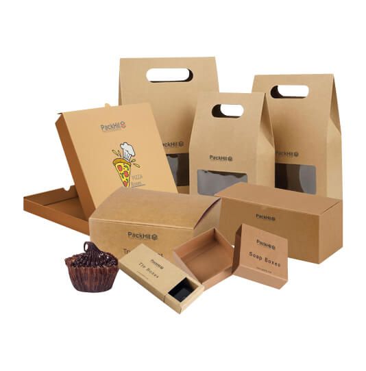 Custom Kraft Boxes